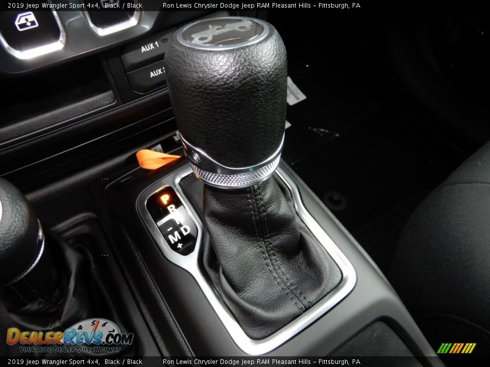 2019 Jeep Wrangler Sport 4x4 Black / Black Photo #17