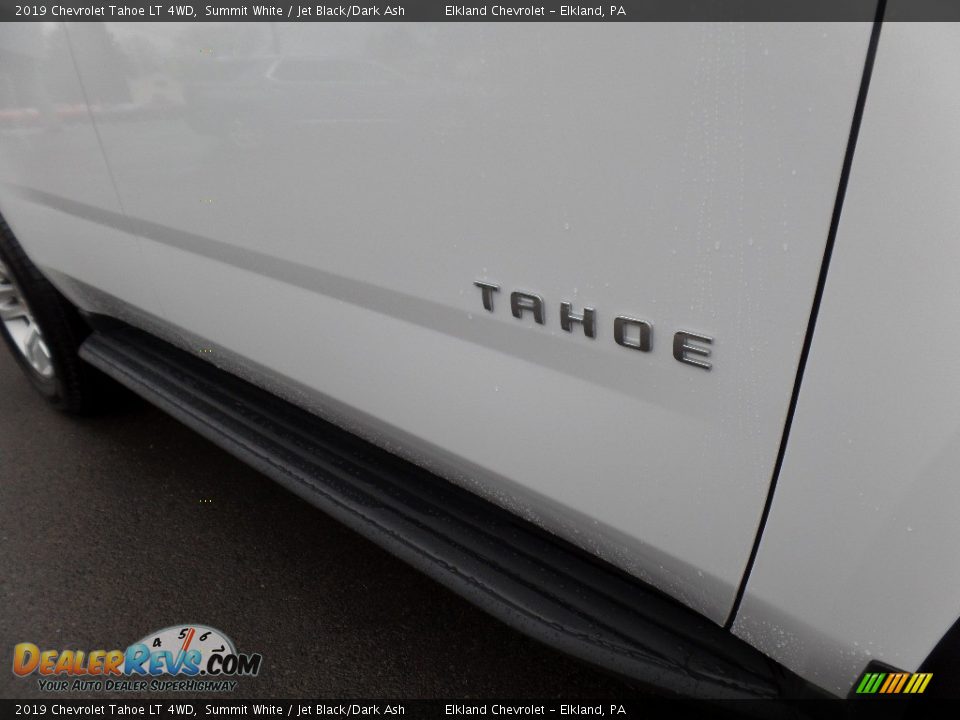 2019 Chevrolet Tahoe LT 4WD Summit White / Jet Black/Dark Ash Photo #13