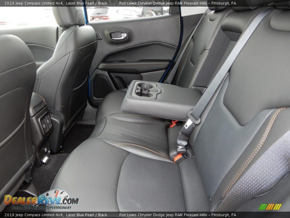 Rear Seat of 2019 Jeep Compass Limited 4x4 Photo #12