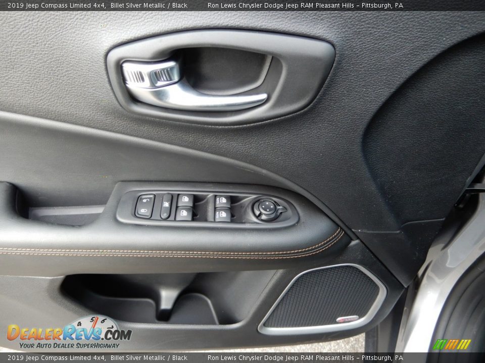 Door Panel of 2019 Jeep Compass Limited 4x4 Photo #14