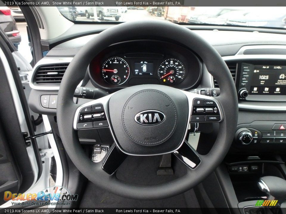 2019 Kia Sorento LX AWD Steering Wheel Photo #17