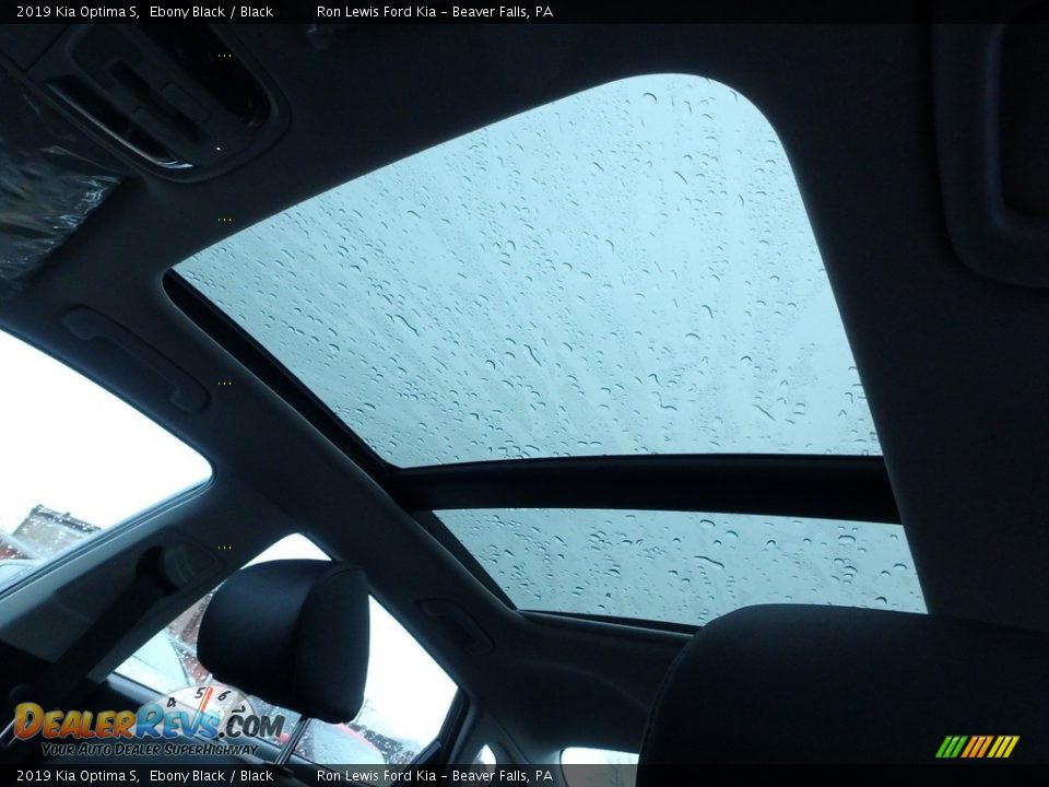 2019 Kia Optima S Ebony Black / Black Photo #15