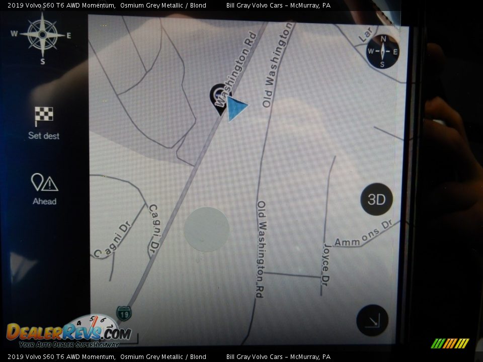 Navigation of 2019 Volvo S60 T6 AWD Momentum Photo #13