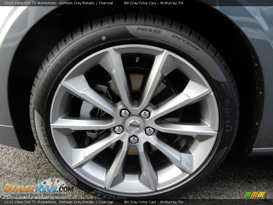 2019 Volvo S60 T5 Momentum Wheel Photo #6