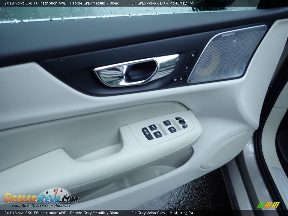 Door Panel of 2019 Volvo S60 T6 Inscription AWD Photo #10
