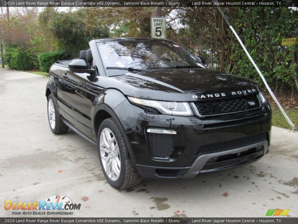 Front 3/4 View of 2019 Land Rover Range Rover Evoque Convertible HSE Dynamic Photo #2