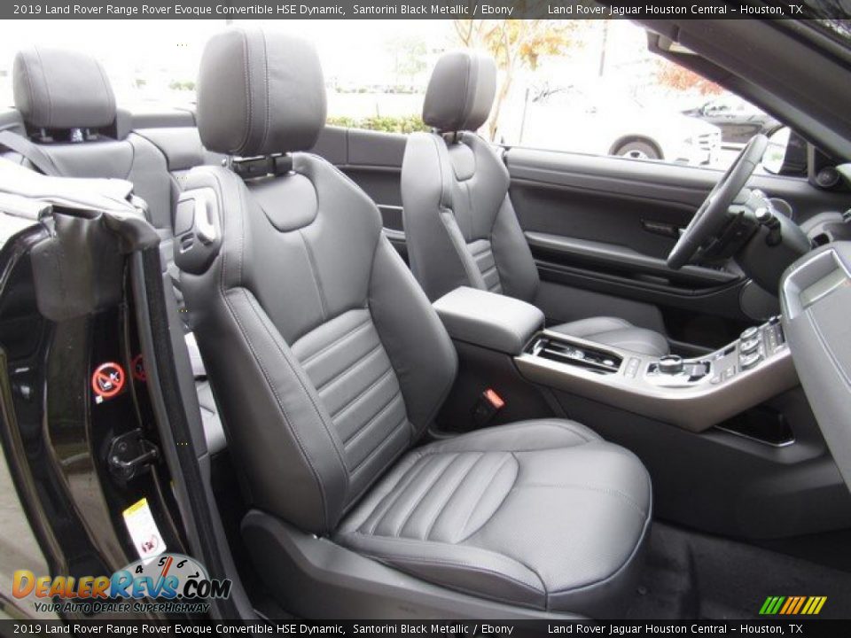 Front Seat of 2019 Land Rover Range Rover Evoque Convertible HSE Dynamic Photo #5