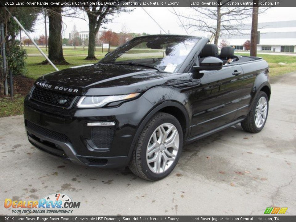 Front 3/4 View of 2019 Land Rover Range Rover Evoque Convertible HSE Dynamic Photo #10