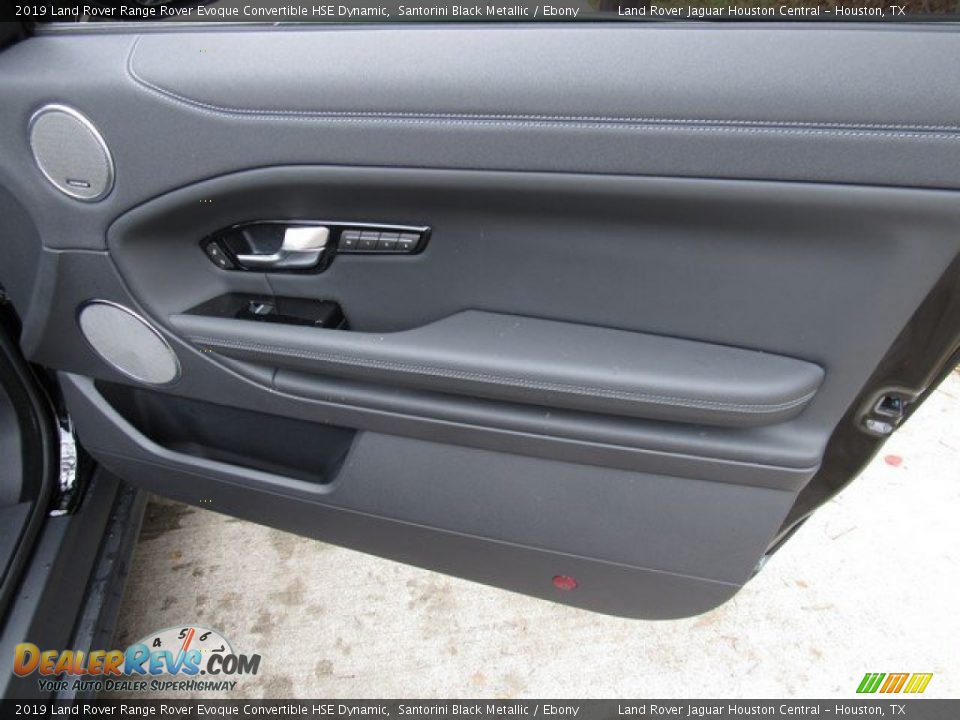 Door Panel of 2019 Land Rover Range Rover Evoque Convertible HSE Dynamic Photo #19