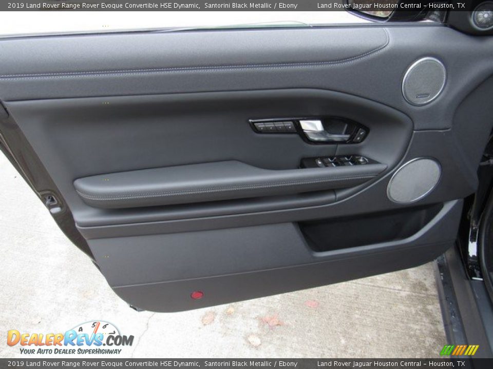Door Panel of 2019 Land Rover Range Rover Evoque Convertible HSE Dynamic Photo #20