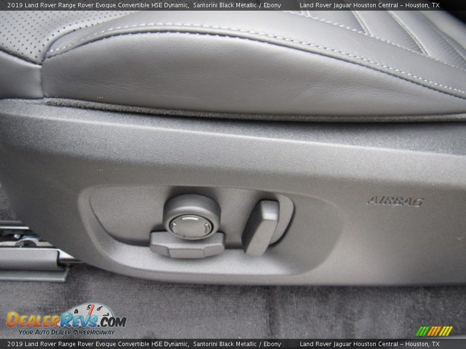 Controls of 2019 Land Rover Range Rover Evoque Convertible HSE Dynamic Photo #22