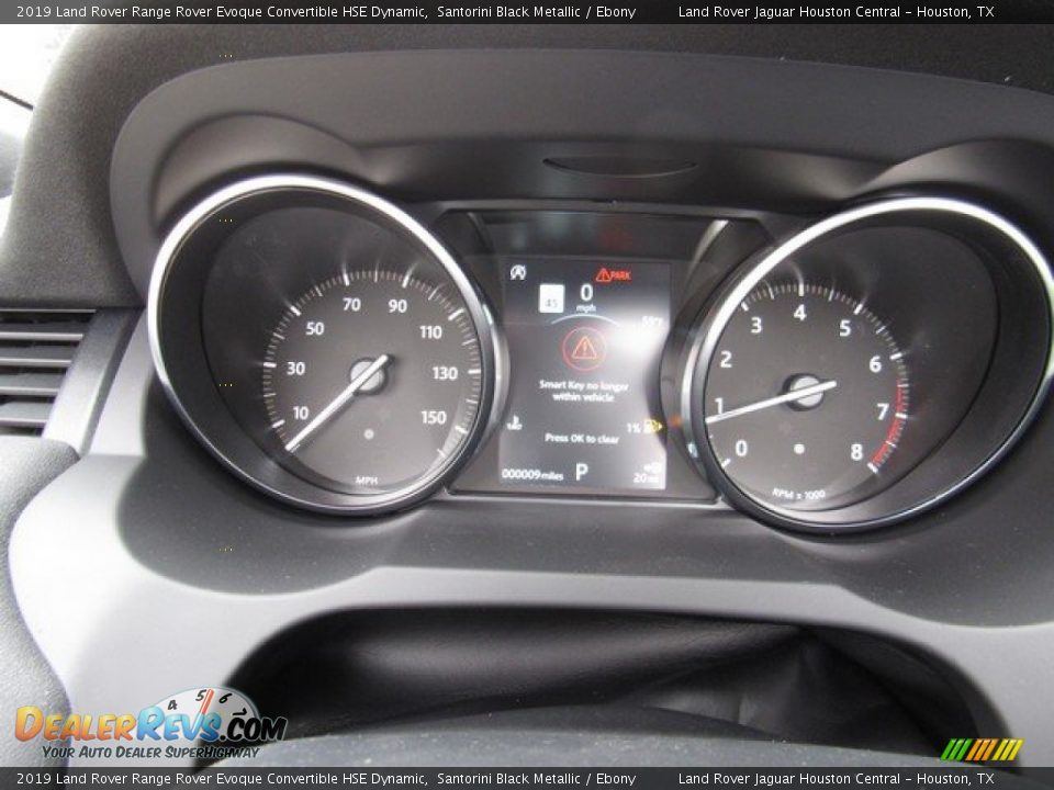 2019 Land Rover Range Rover Evoque Convertible HSE Dynamic Gauges Photo #26