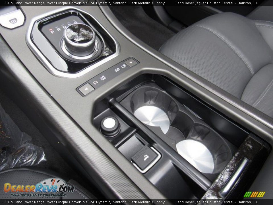 2019 Land Rover Range Rover Evoque Convertible HSE Dynamic Shifter Photo #31