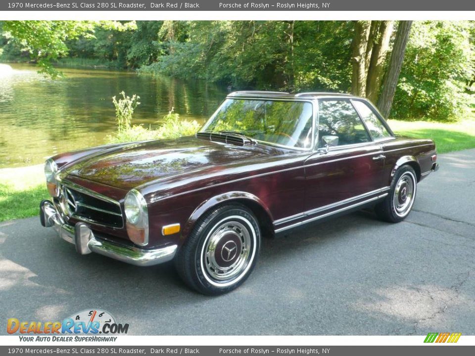 1970 Mercedes sl convertible #2