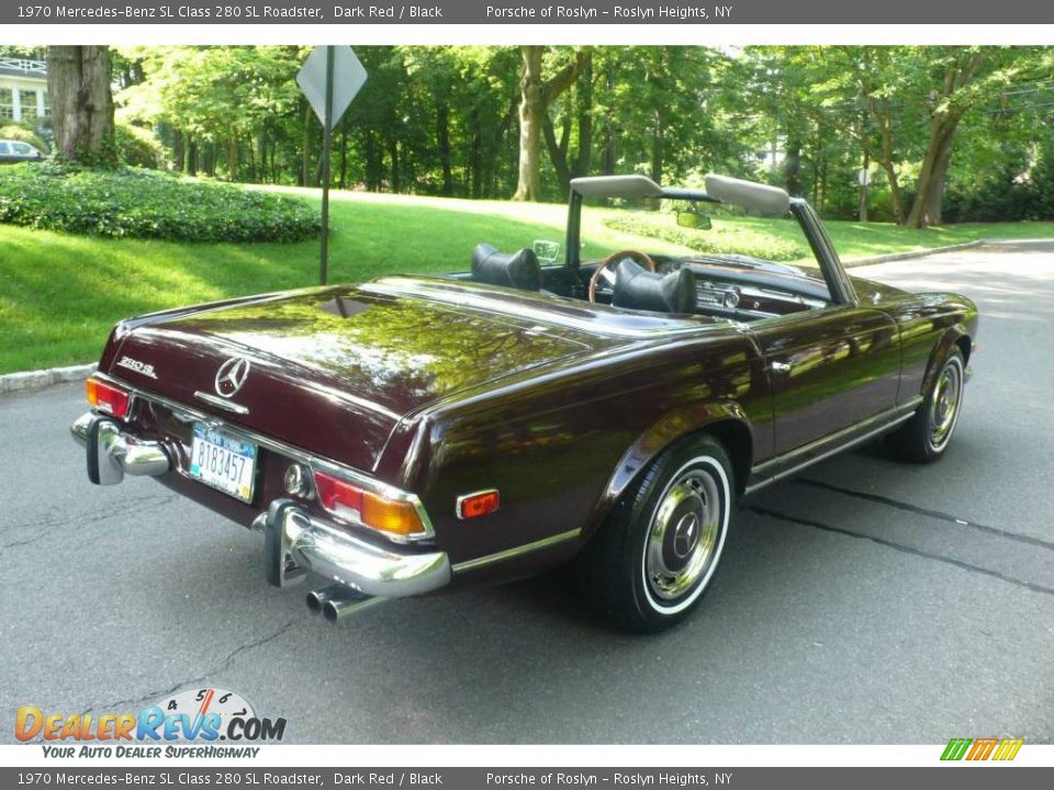 1970 Mercedes benz sl convertible #3