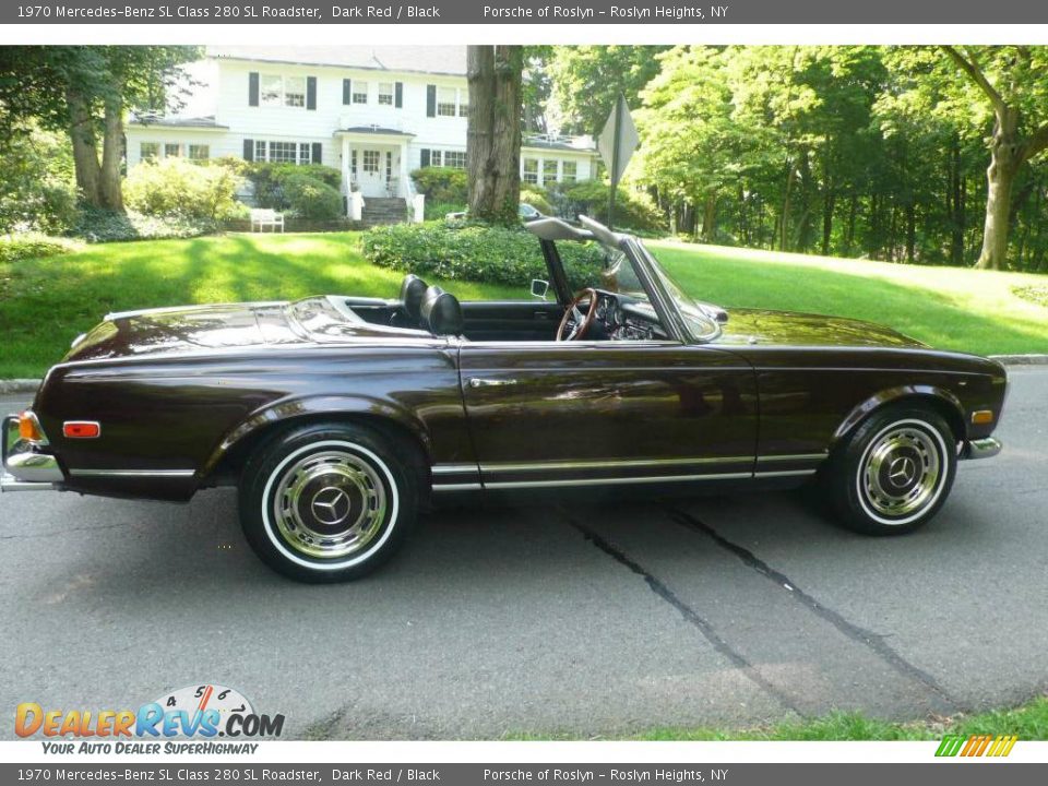 1970 Mercedes sl convertible #4