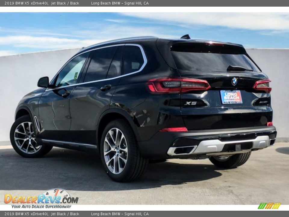 2019 BMW X5 xDrive40i Jet Black / Black Photo #2