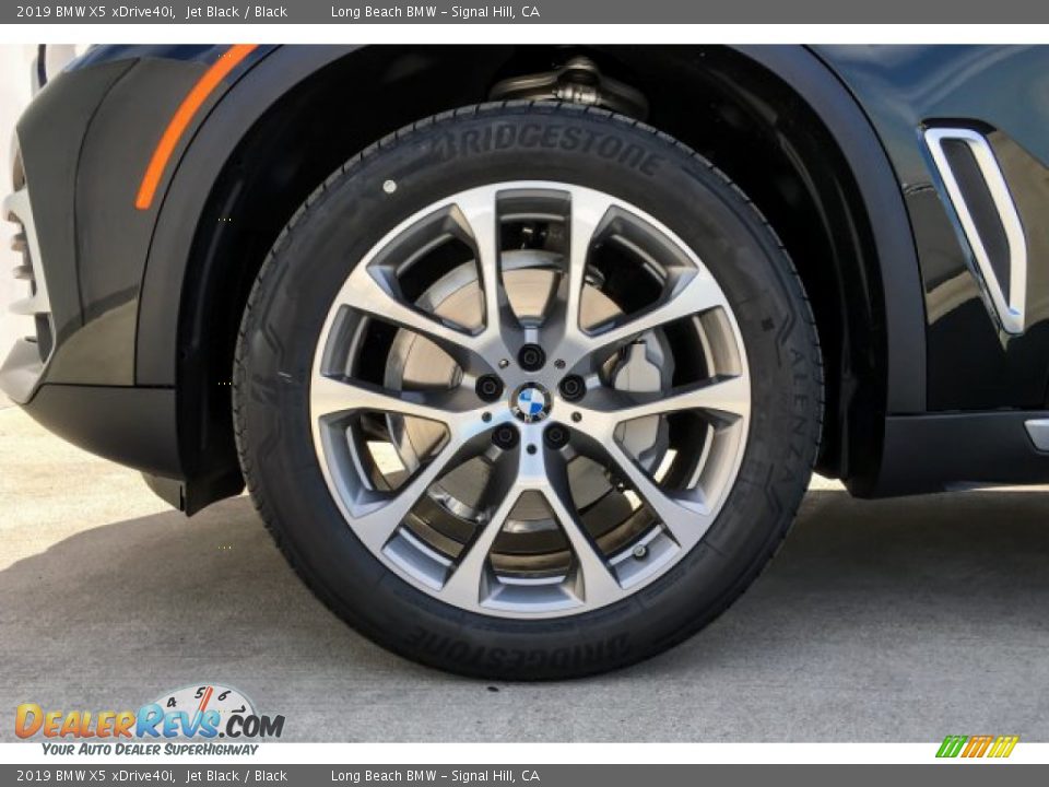 2019 BMW X5 xDrive40i Jet Black / Black Photo #9