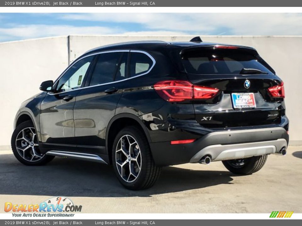 2019 BMW X1 sDrive28i Jet Black / Black Photo #2