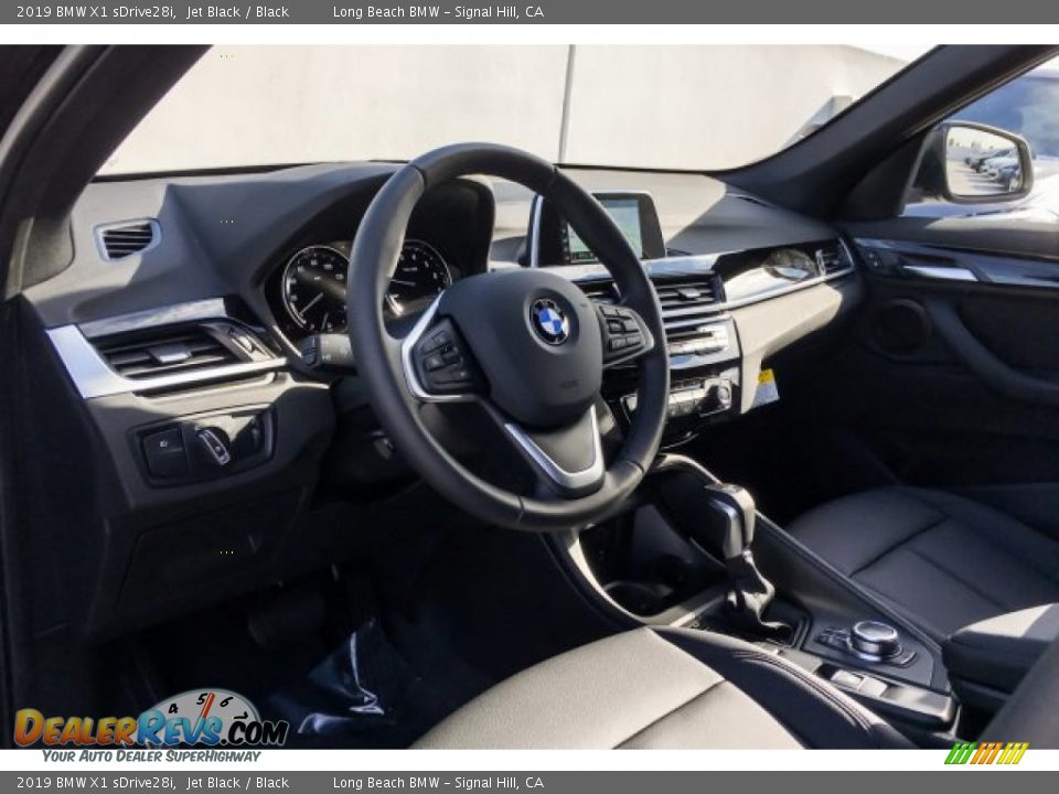 2019 BMW X1 sDrive28i Jet Black / Black Photo #4