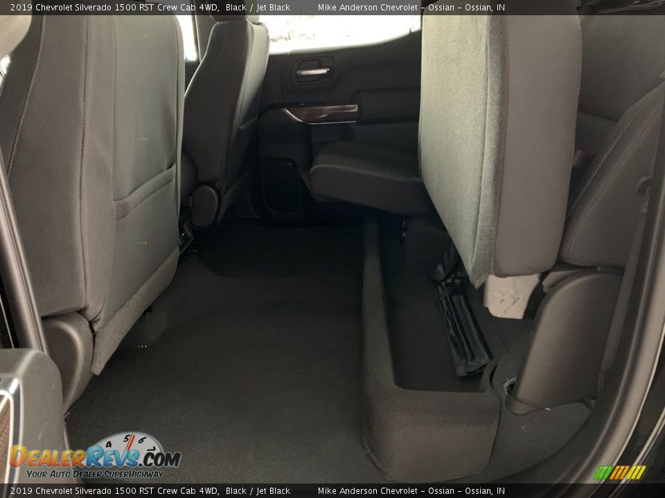 2019 Chevrolet Silverado 1500 RST Crew Cab 4WD Black / Jet Black Photo #19