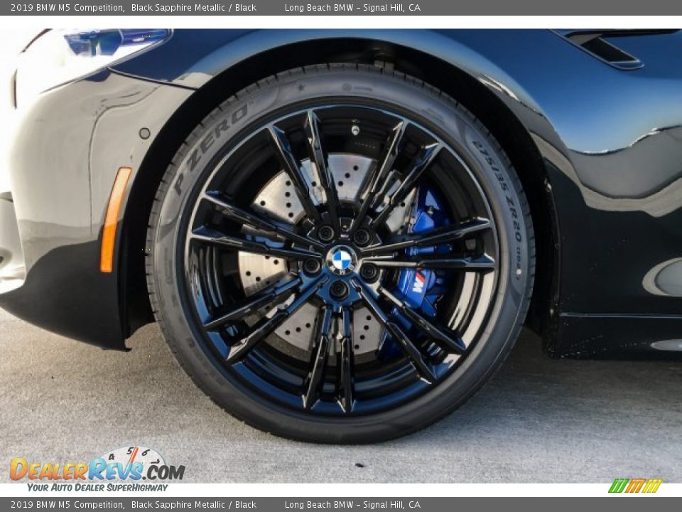 2019 BMW M5 Competition Wheel Photo #9