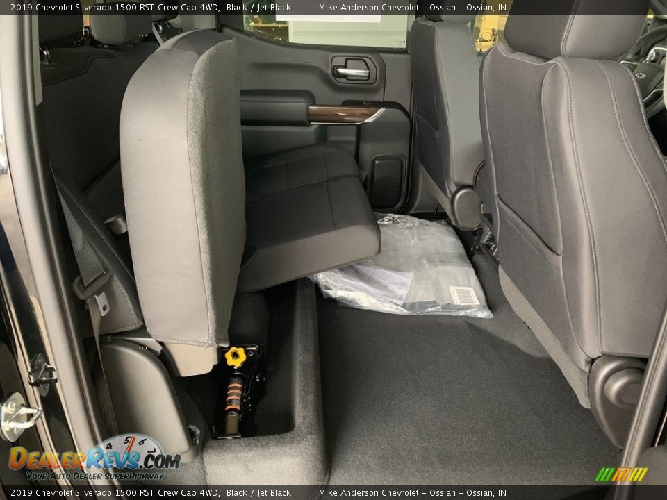 2019 Chevrolet Silverado 1500 RST Crew Cab 4WD Black / Jet Black Photo #29
