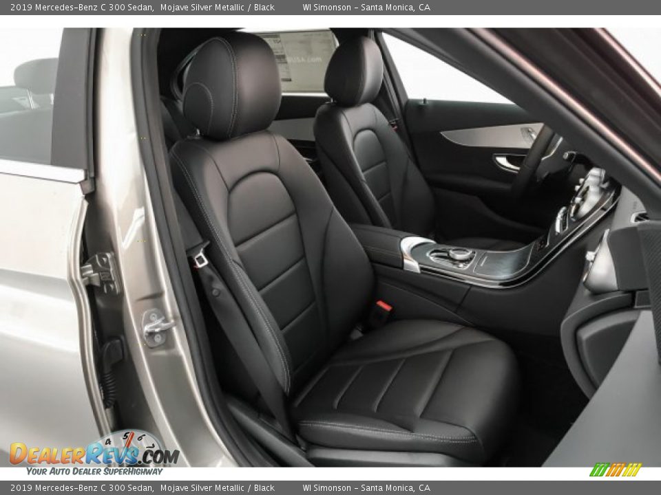 2019 Mercedes-Benz C 300 Sedan Mojave Silver Metallic / Black Photo #5