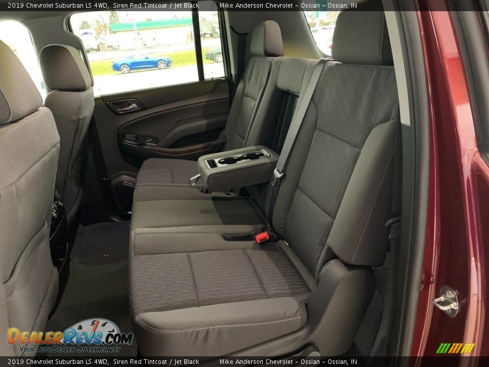 2019 Chevrolet Suburban LS 4WD Siren Red Tintcoat / Jet Black Photo #19
