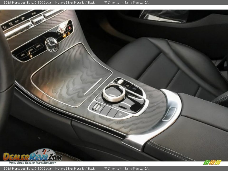 2019 Mercedes-Benz C 300 Sedan Mojave Silver Metallic / Black Photo #7