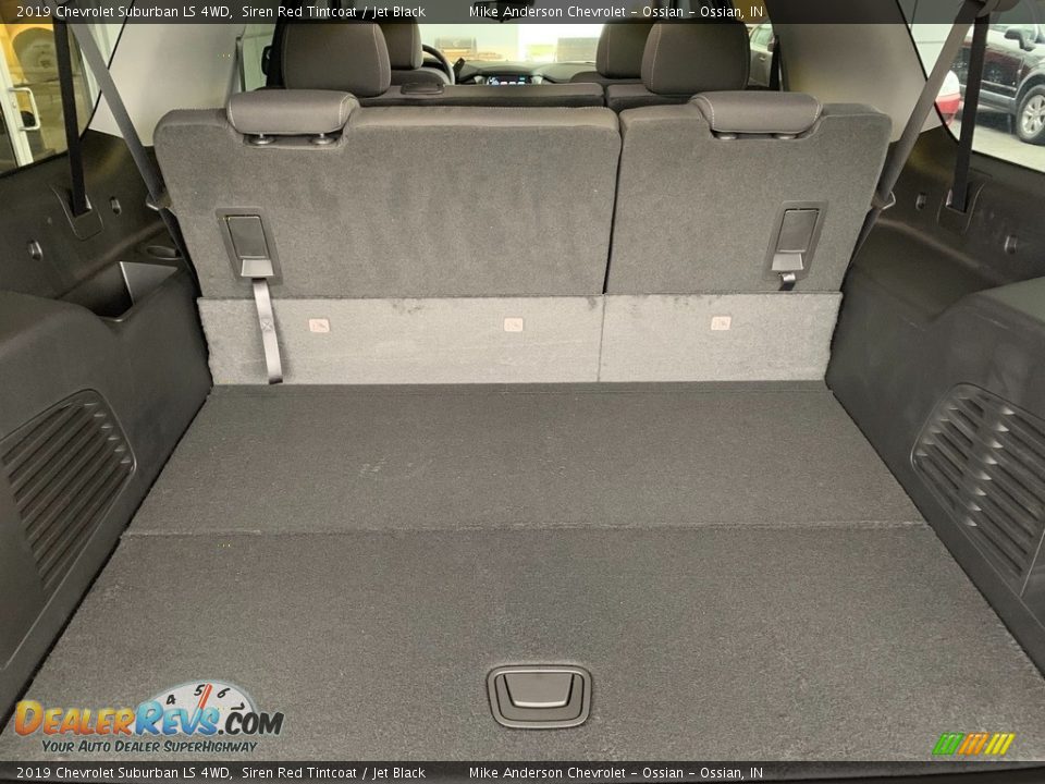 2019 Chevrolet Suburban LS 4WD Siren Red Tintcoat / Jet Black Photo #25