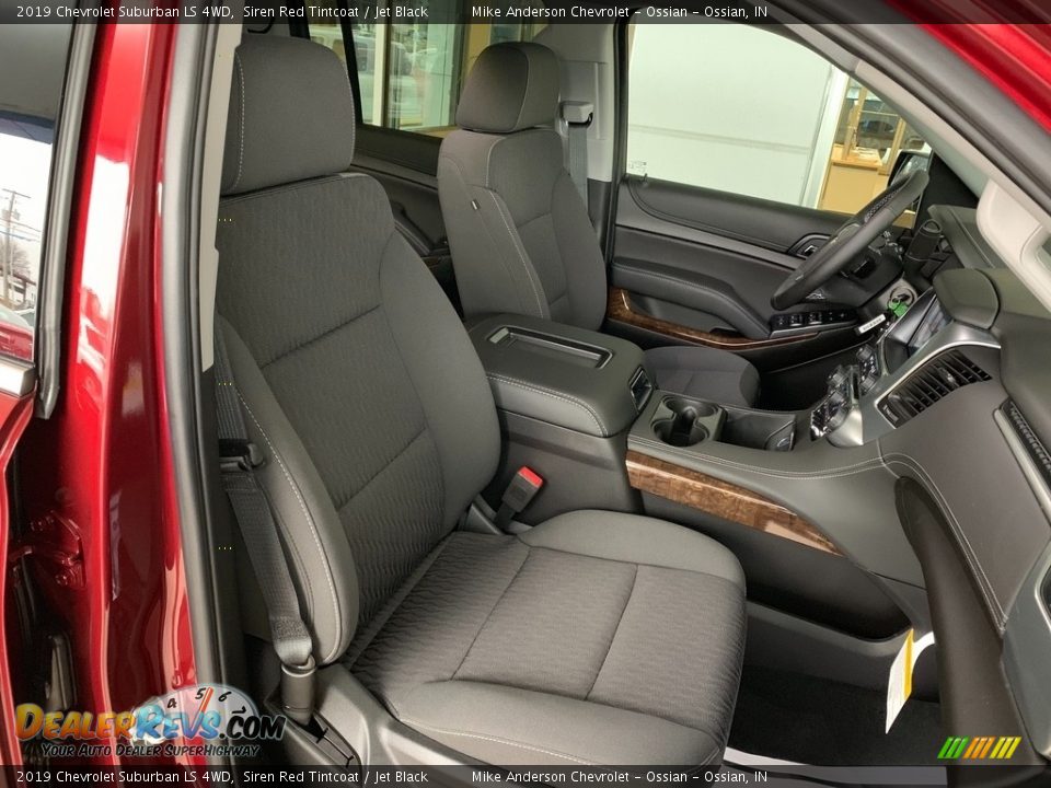 2019 Chevrolet Suburban LS 4WD Siren Red Tintcoat / Jet Black Photo #36