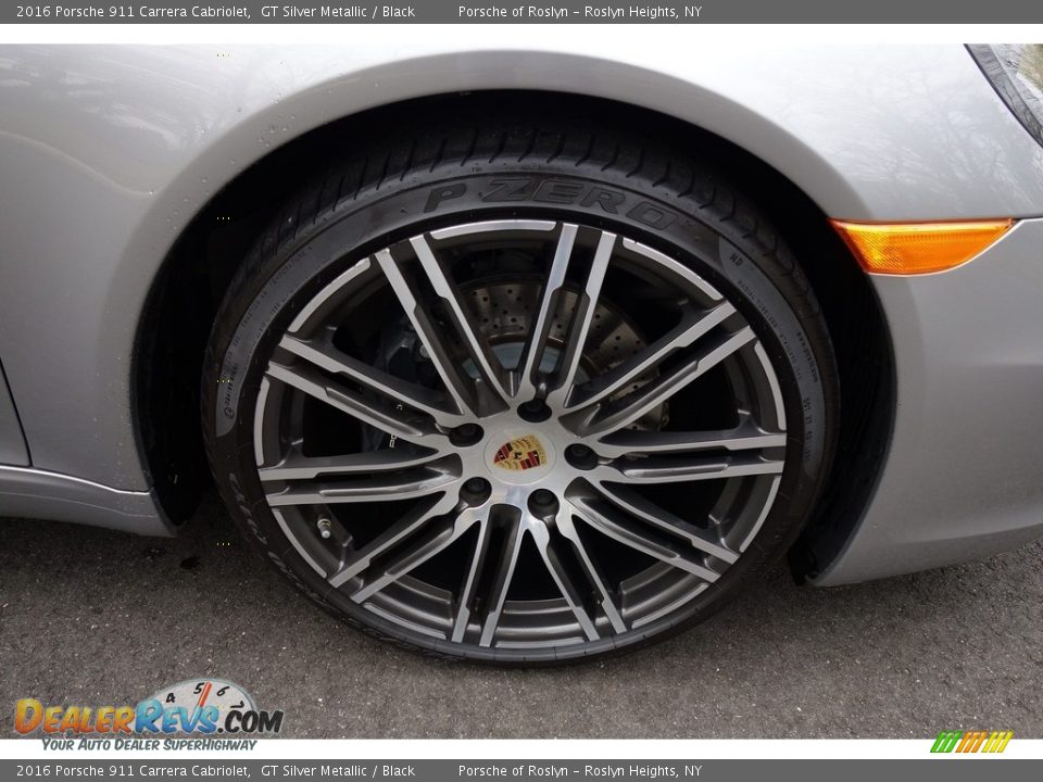 2016 Porsche 911 Carrera Cabriolet Wheel Photo #10