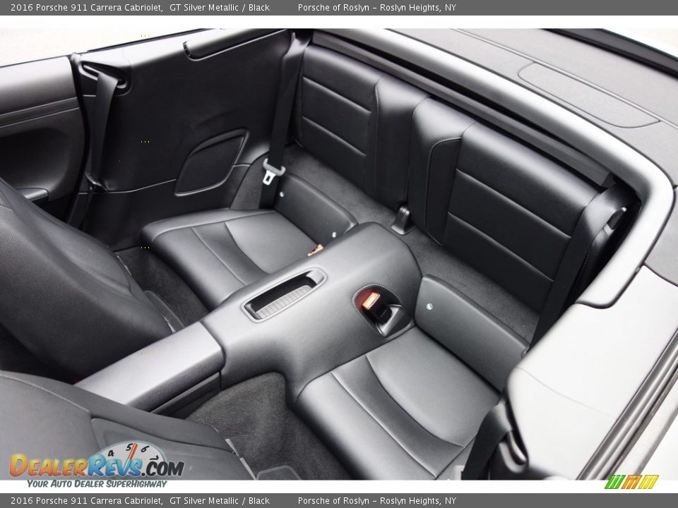 2016 Porsche 911 Carrera Cabriolet GT Silver Metallic / Black Photo #20