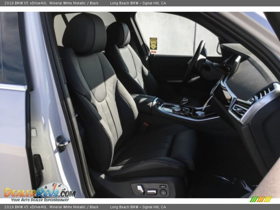 2019 BMW X5 xDrive40i Mineral White Metallic / Black Photo #5