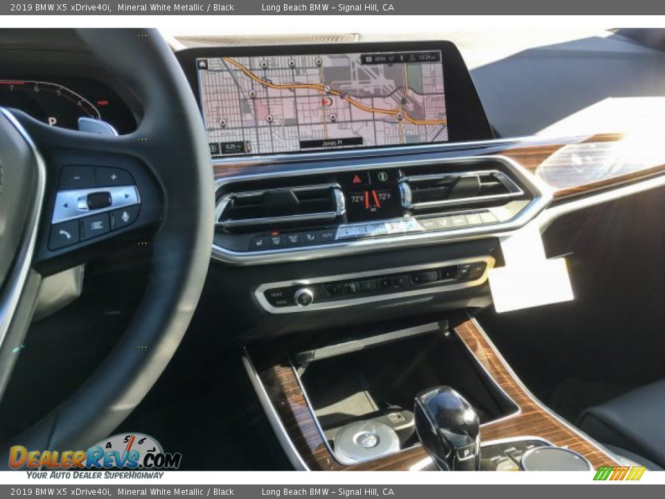 2019 BMW X5 xDrive40i Mineral White Metallic / Black Photo #6