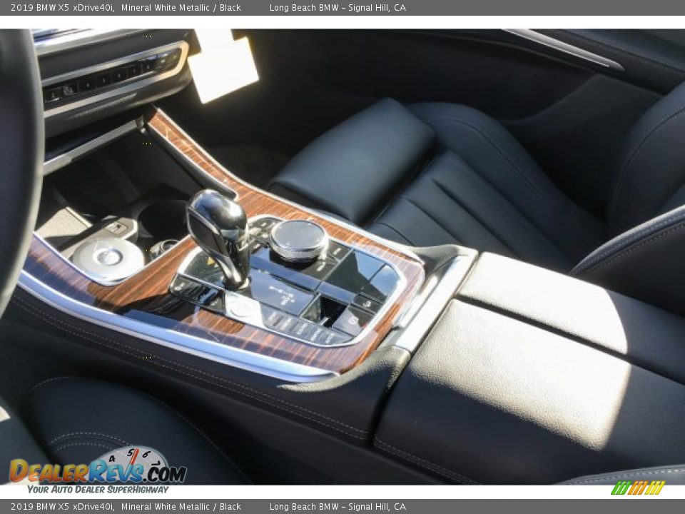 2019 BMW X5 xDrive40i Mineral White Metallic / Black Photo #7