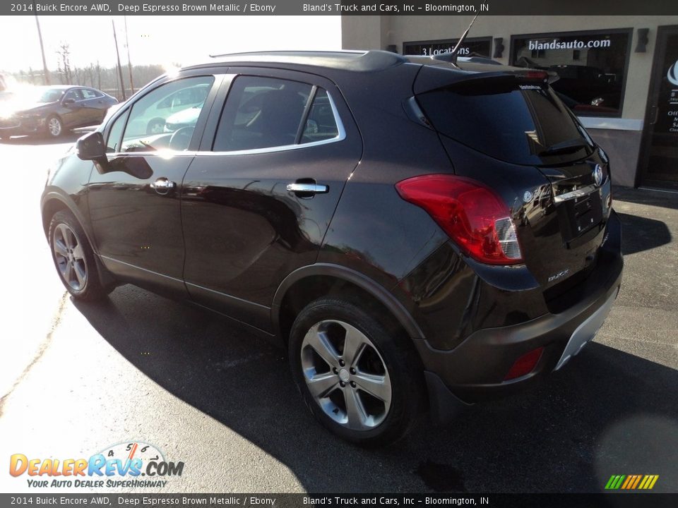 2014 Buick Encore AWD Deep Espresso Brown Metallic / Ebony Photo #3