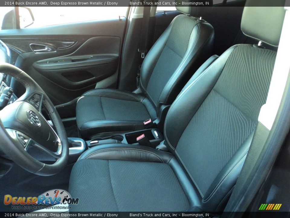2014 Buick Encore AWD Deep Espresso Brown Metallic / Ebony Photo #7