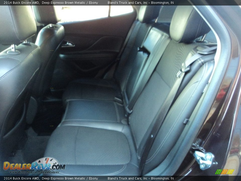 2014 Buick Encore AWD Deep Espresso Brown Metallic / Ebony Photo #8