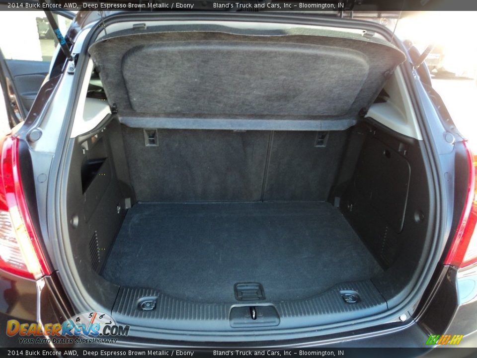 2014 Buick Encore AWD Deep Espresso Brown Metallic / Ebony Photo #9