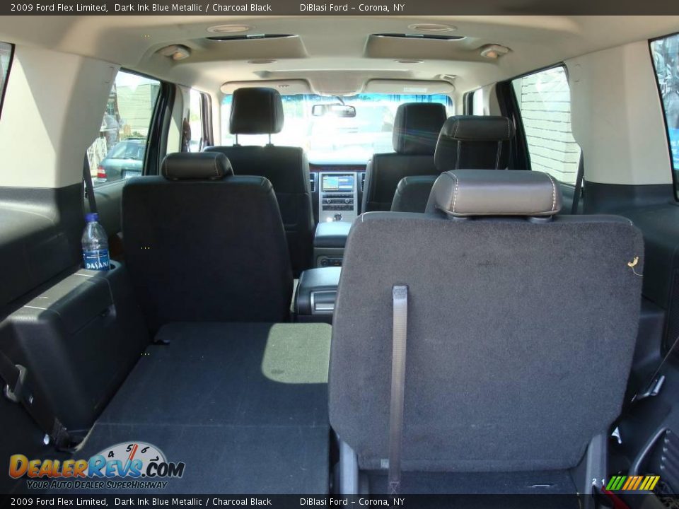 2009 Ford Flex Limited Dark Ink Blue Metallic / Charcoal Black Photo #6