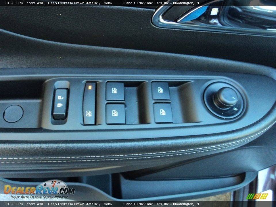2014 Buick Encore AWD Deep Espresso Brown Metallic / Ebony Photo #10