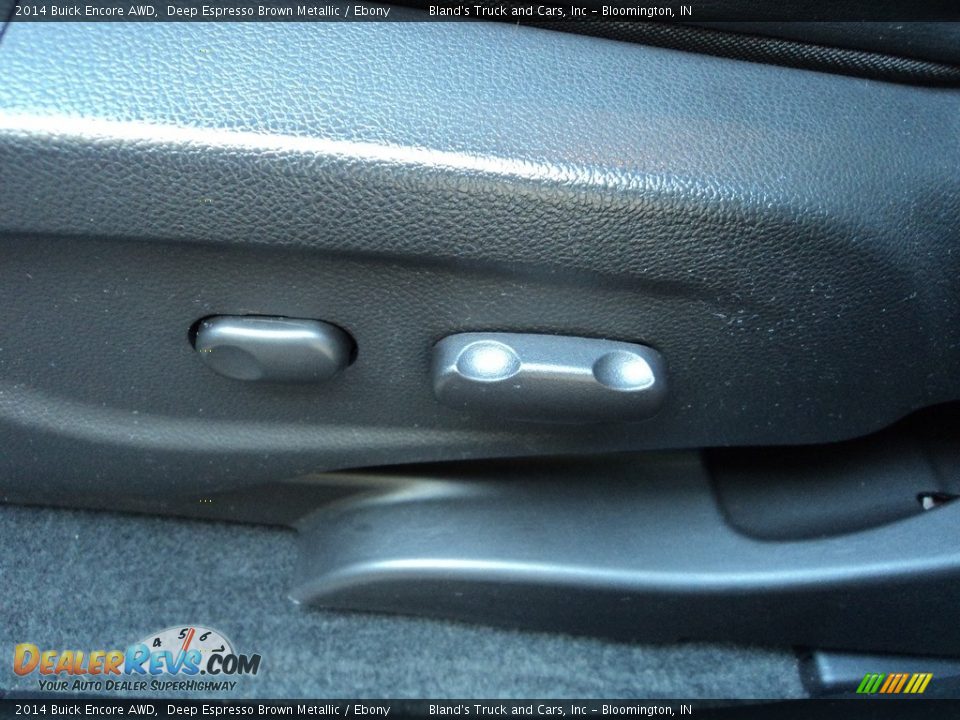 2014 Buick Encore AWD Deep Espresso Brown Metallic / Ebony Photo #11