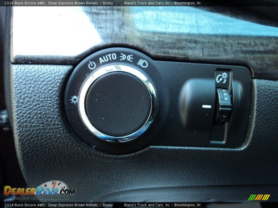 2014 Buick Encore AWD Deep Espresso Brown Metallic / Ebony Photo #12