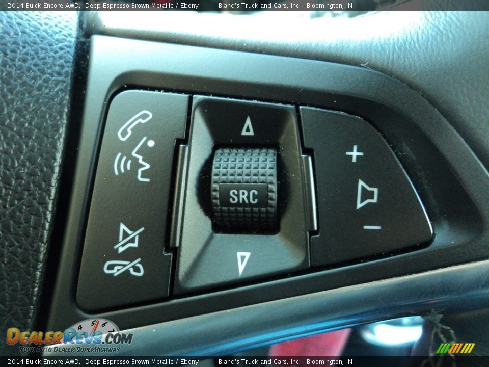 2014 Buick Encore AWD Deep Espresso Brown Metallic / Ebony Photo #17