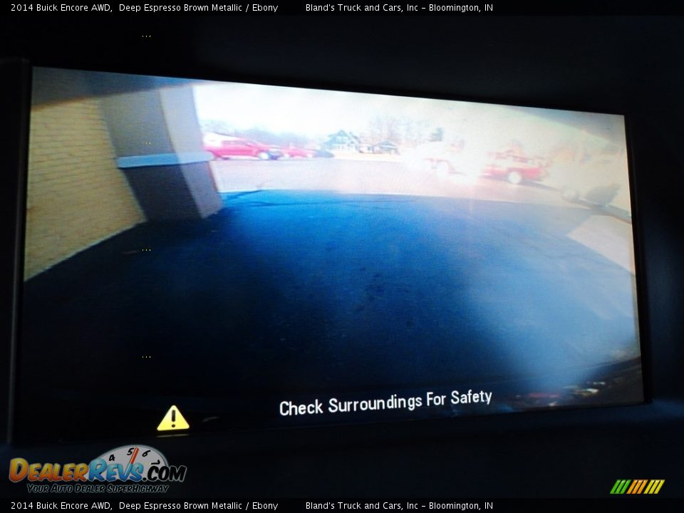 2014 Buick Encore AWD Deep Espresso Brown Metallic / Ebony Photo #19