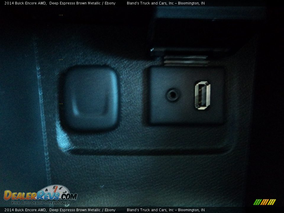 2014 Buick Encore AWD Deep Espresso Brown Metallic / Ebony Photo #23