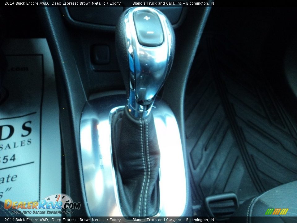 2014 Buick Encore AWD Deep Espresso Brown Metallic / Ebony Photo #24