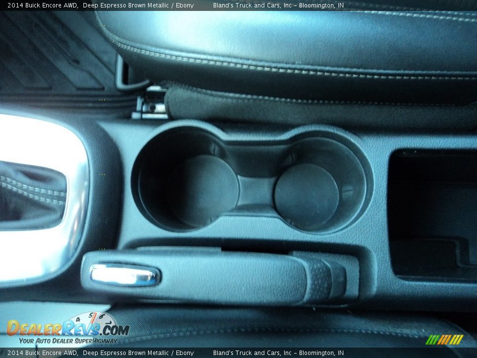 2014 Buick Encore AWD Deep Espresso Brown Metallic / Ebony Photo #25